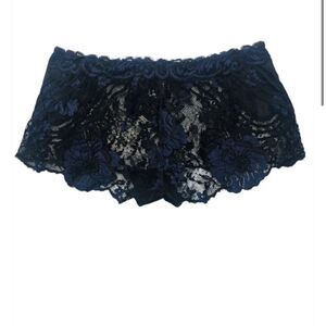 LA PERLA Secret Rose Navy Panties
UK8 / US XXS